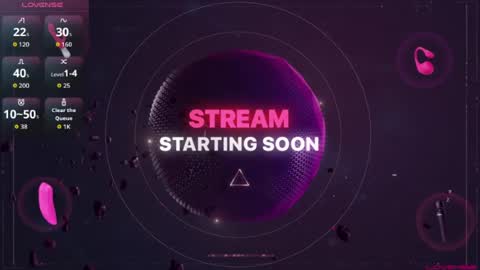 Stormy Vixxxen online show from June 21, 1:50 pm
