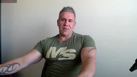 Straight AKA Master Muscle online show from December 22, 7:31 pm