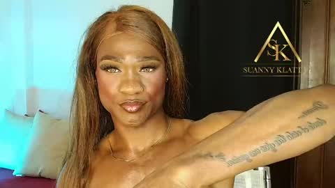 Suanny Klatten  It is my account independent  online show from April 25, 7:55 pm