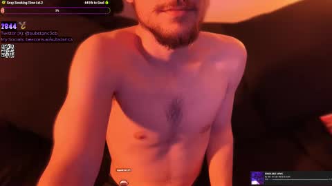 Im Substanc3  online show from February 10, 7:49 pm