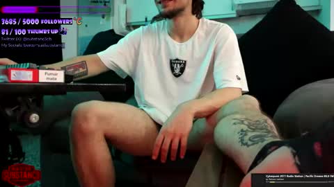 Im Substanc3  online show from September 20, 7:17 pm