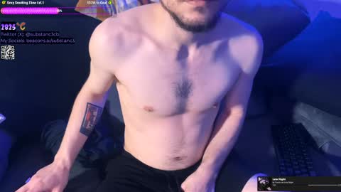 Im Substanc3  online show from January 27, 9:00 pm