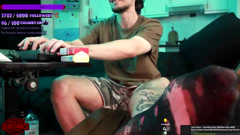 Im Substanc3  online show from October 2, 6:28 pm