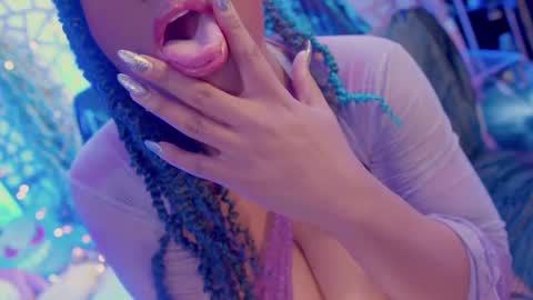 Succubus RoseMilk online show from February 11, 3:18 pm