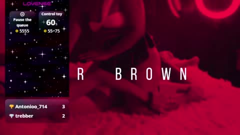 suggabrown_ online show from June 9, 11:21 am