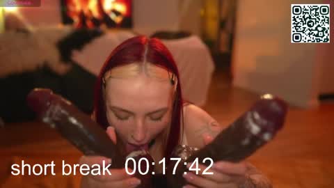 Lika ginger  Jessy blond   online show from June 8, 8:59 am
