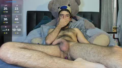 Andres-tattoos  Derek Hairy online show from December 2, 9:46 pm