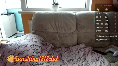 Angela  Sunshine1818club online show from September 13, 1:46 pm