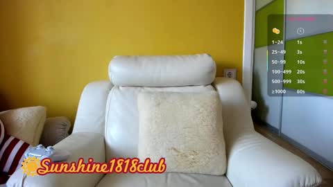 Angela  Sunshine1818club online show from September 26, 7:05 am