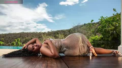 Evangeline online show from January 15, 10:29 pm