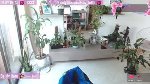 Tutti  online show from August 1, 8:21 pm