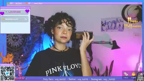 Tutti  online show from October 1, 2:21 am