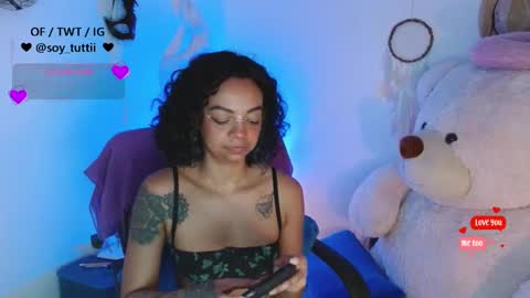 Tutti  online show from January 16, 3:34 am