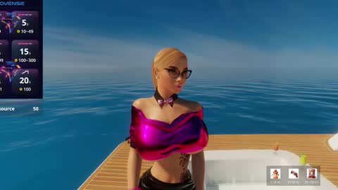 Fleur online show from March 12, 4:33 pm