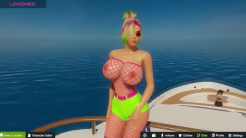 Fleur online show from October 12, 8:54 pm