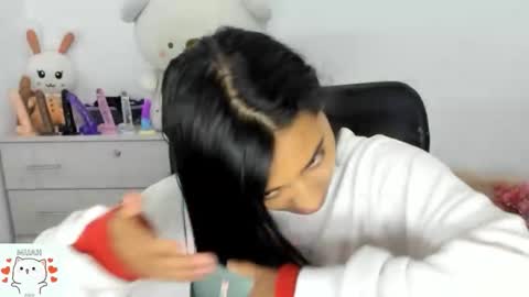 Snapshot of sweet_nhaomy chatting on October 1, 9:02 pm Nhaomy online show from October 1, 9:02 pm