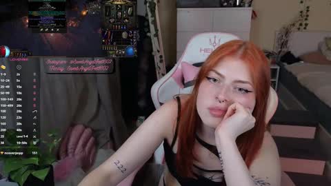 SweetAngel Striptease online show from September 18, 6:45 pm