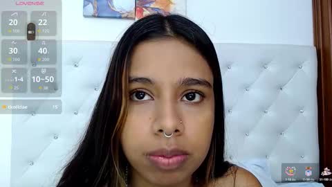 Snapshot of sweetebony_20 chatting on September 24, 5:47 am Gabriela online show from September 24, 5:47 am