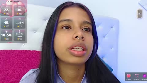 Snapshot of sweetebony_20 chatting on January 17, 10:00 am Gabriela online show from January 17, 10:00 am