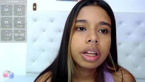 Snapshot of sweetebony_20 chatting on October 8, 4:18 am Gabriela online show from October 8, 4:18 am