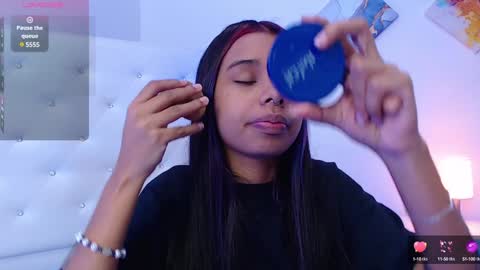 Snapshot of sweetebony_20 chatting on February 7, 4:27 am Gabriela online show from February 7, 4:27 am