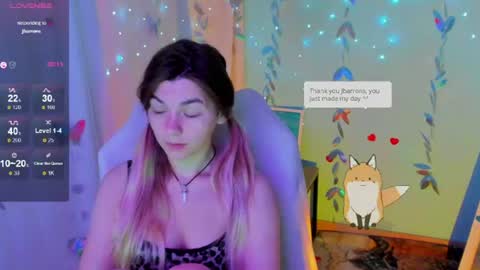 sweetfoyou online show from July 18, 6:37 am