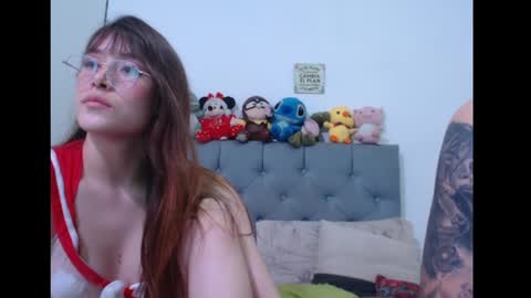 Sabrina y Eliot online show from March 12, 7:35 am