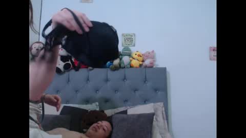 Sabrina y Eliot online show from February 3, 11:31 am