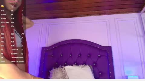 violeta online show from March 23, 3:11 am