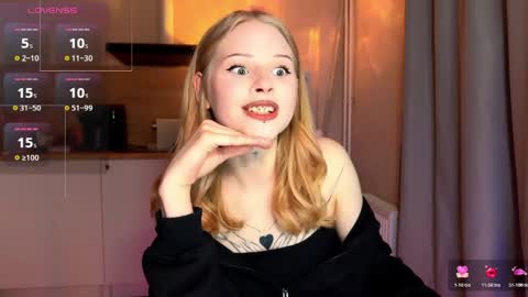 sweetie Lisa3 online show from April 18, 7:07 pm