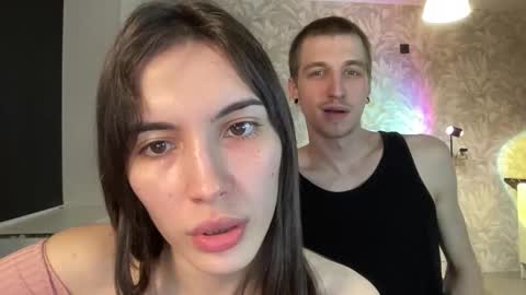 Welcome to our room We are Renata21 and Bogdan 24 online show from March 19, 11:42 pm
