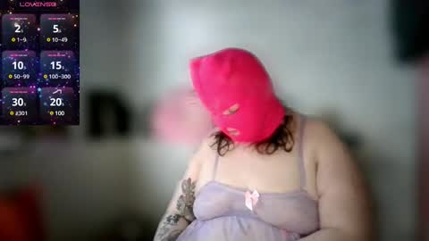 AtomBommeBBW online show from December 2, 3:53 pm