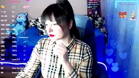 Snapshot of sweetsunnymila chatting on January 23, 11:04 am HelloI amShy Charming Mila-Nice to meet you and Welcome I am not a nude model  Sometimes a smile is all that we need online show from January 23, 11:04 am