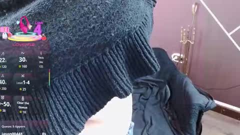 Scarlet online show from October 13, 1:13 pm