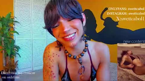 swettcabol online show from March 25, 7:53 pm