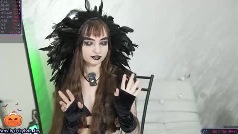 Sylvie online show from October 20, 11:21 pm