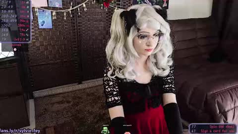 Sylvie online show from February 15, 1:21 am