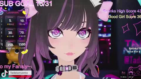 Tadako Nyanko online show from March 14, 8:13 pm