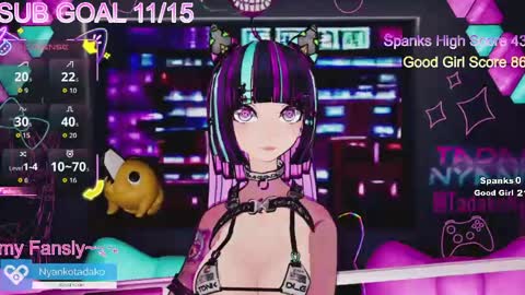 Tadako Nyanko online show from May 6, 1:55 am
