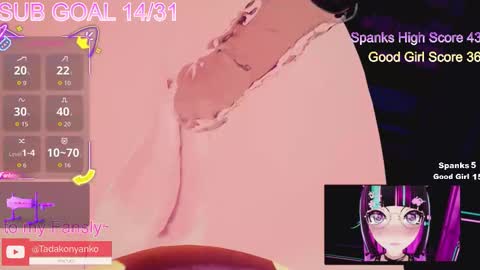 Tadako Nyanko online show from March 2, 3:08 pm