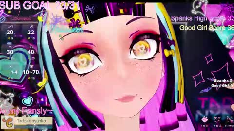 Tadako Nyanko online show from November 12, 2:58 am