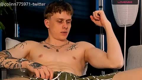 Colin online show from July 24, 5:21 pm