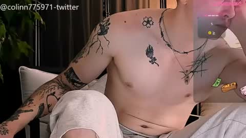 Colin online show from July 25, 6:39 pm