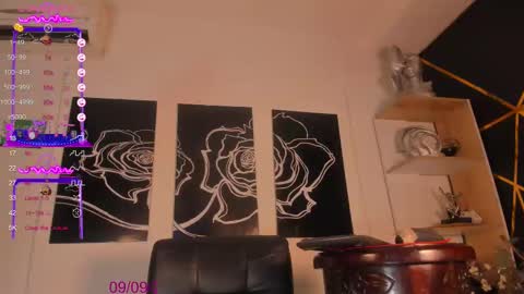  T A M A R A  online show from September 9, 8:20 pm