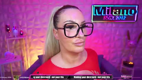 TamaraMilano online show from February 15, 9:08 am