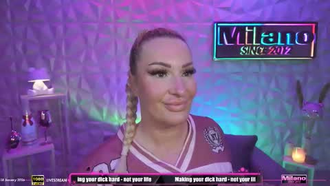 TamaraMilano online show from January 18, 9:18 am