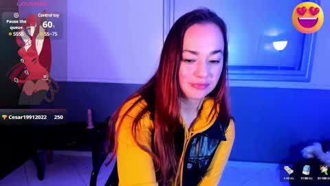 Snapshot of tammyparker_ chatting on February 1, 6:00 am Tammara  online show from February 1, 6:00 am