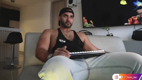 Tarek online show from April 1, 8:06 pm