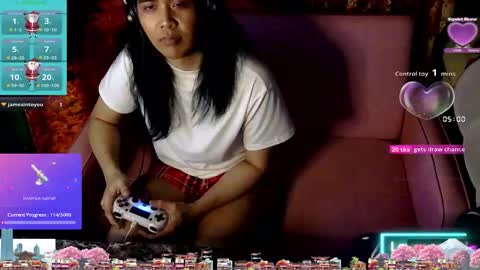 TashaKai online show from November 22, 3:49 am