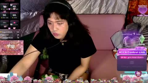 TashaKai online show from April 16, 12:44 am